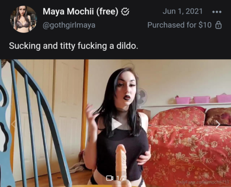 Maya Mochii model sex galleries