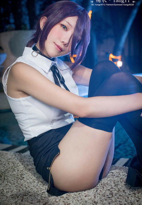 _YangYi model nice galleries