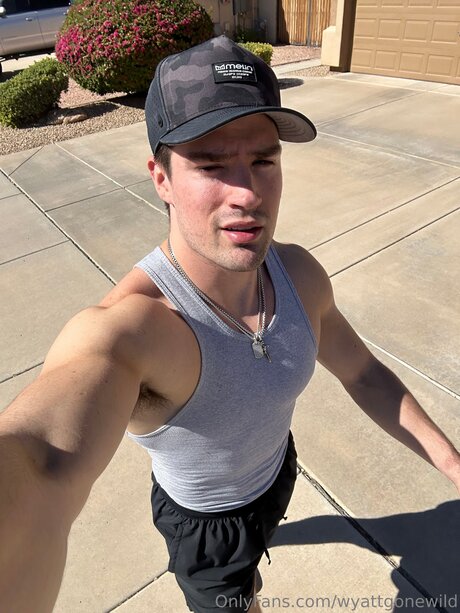Wyattgonewild adult star images