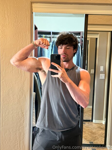 Wyattgonewild star erotic photo