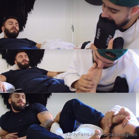 Brockmagnus pretty model images