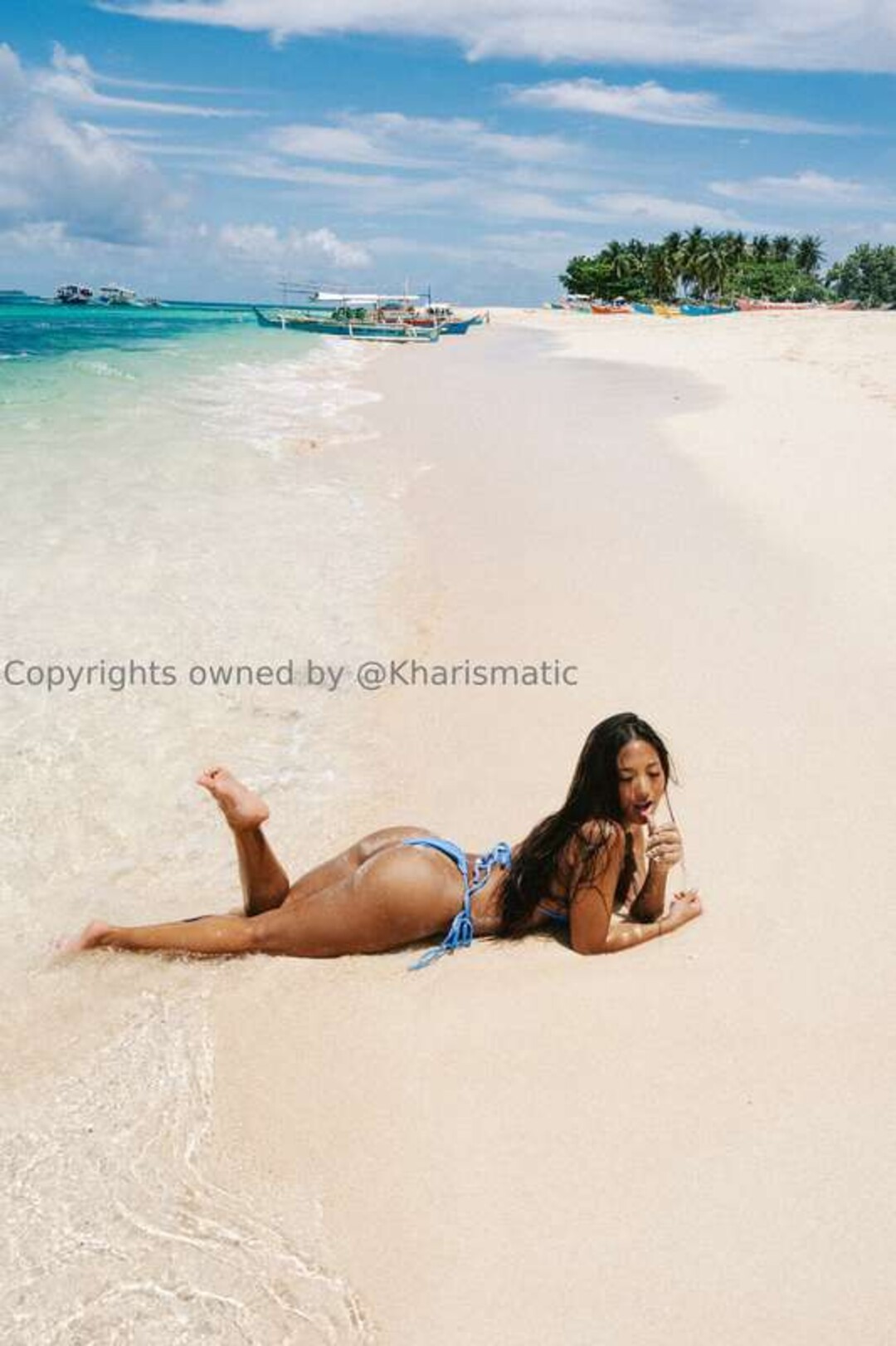 Kharismatic naked pornstar gallery