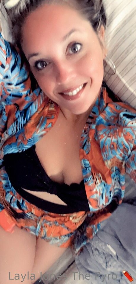 Layla Jones pornstar erotic photo