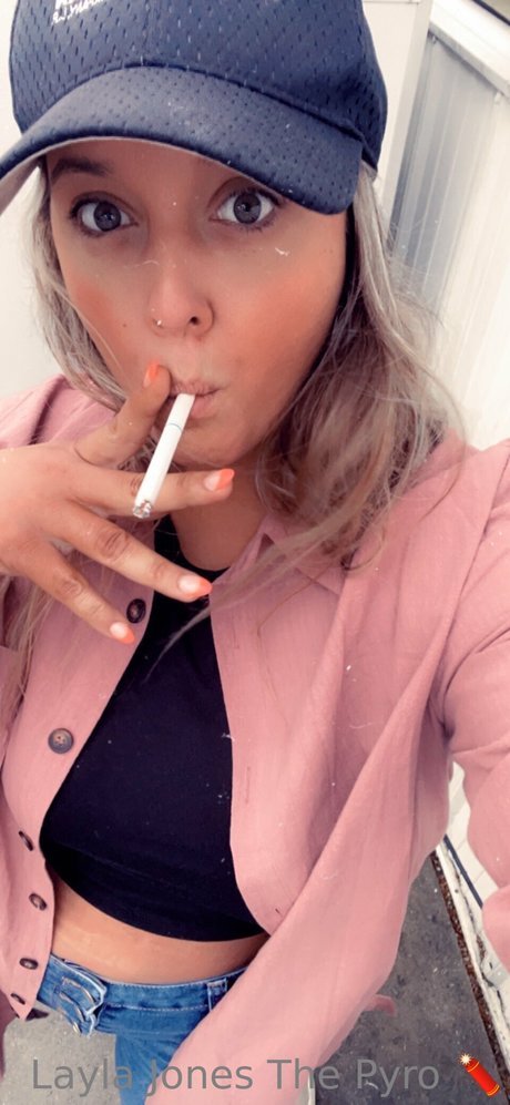 Layla Jones pornstar nude picture