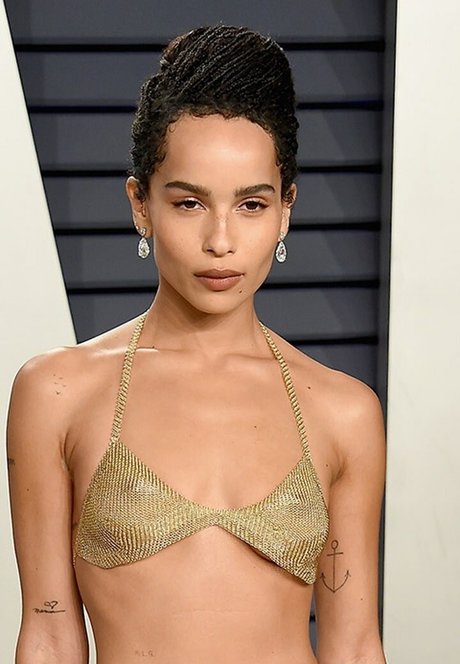 Zoe Kravitz model xxx pictures