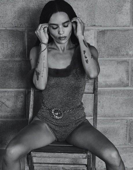 Zoe Kravitz nudes actress pictures