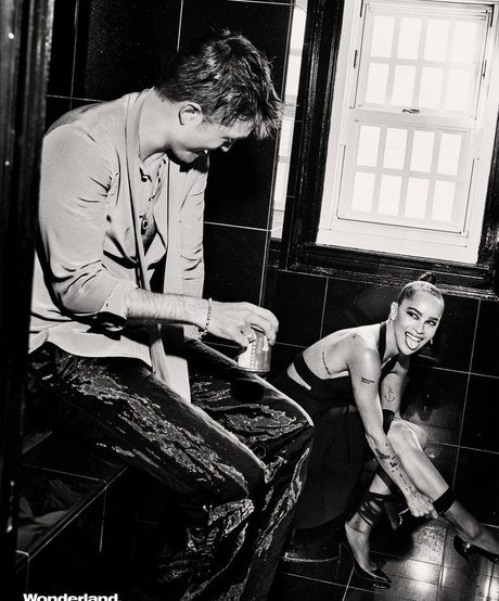 Zoe Kravitz high quality actress photo