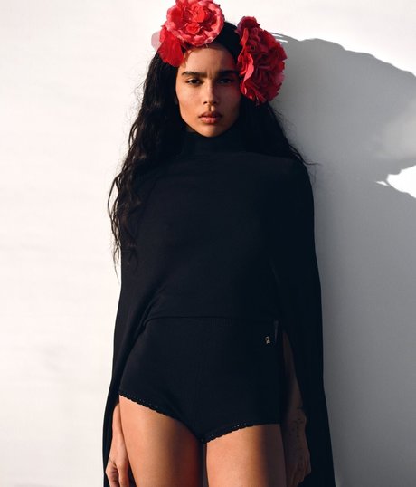 Zoe Kravitz pornstar perfect image