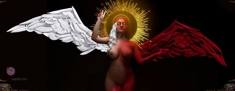 Zoe Volf Cosplay model nude image