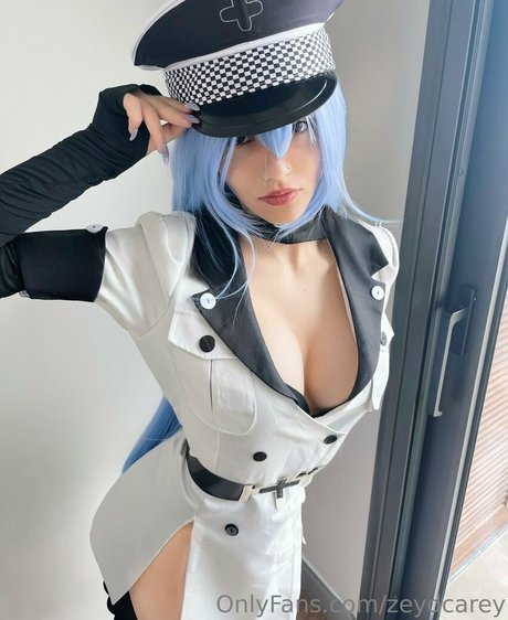 zeyd carey pretty model pic