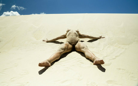 Aline Hirth star nude image