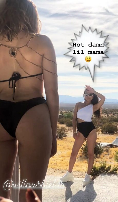 Willow Shields star porn galleries