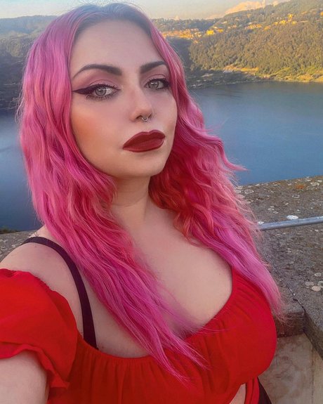 Red Lilium star sex img