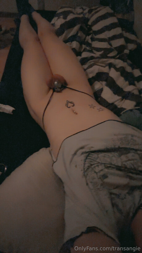 Transangie model beautiful pictures