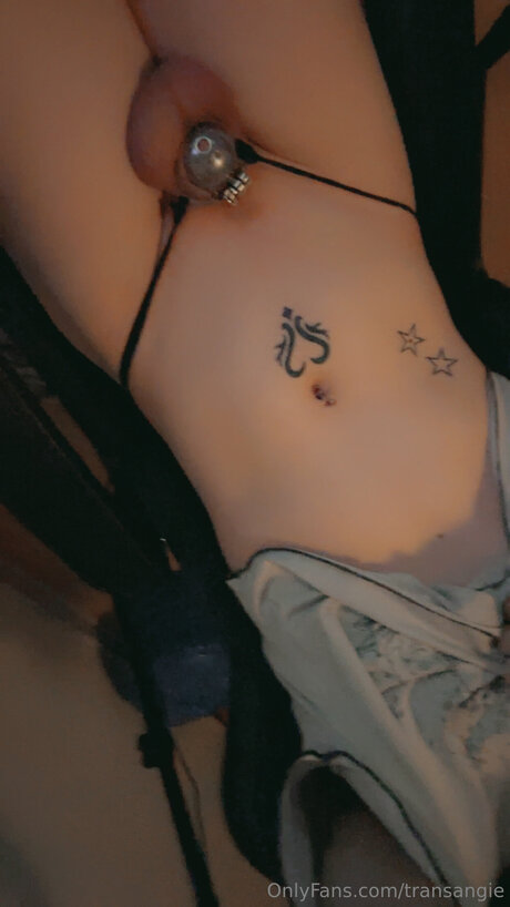 Transangie model nice image