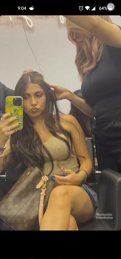 Alondra Delgado star erotic photos