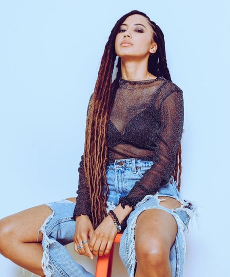 Andy Allo model image