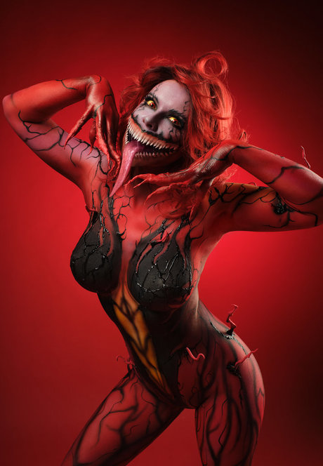 Jannet In Cosplay model top photo