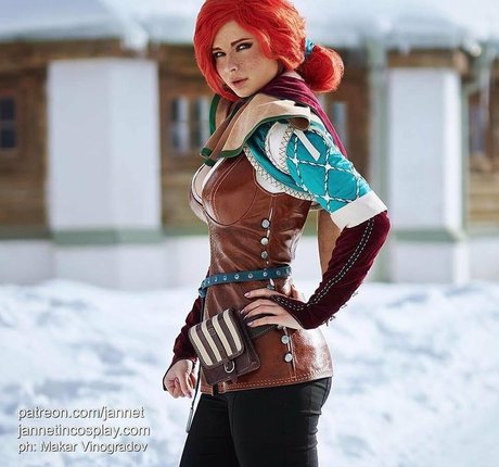 Jannet In Cosplay art pornstar pictures