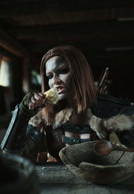 Jannet In Cosplay nude pornstar img