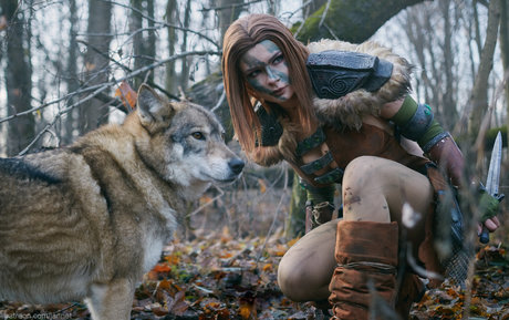 Jannet In Cosplay nude actress images