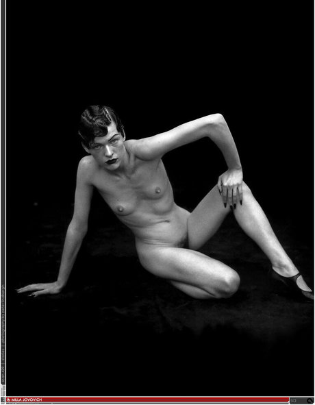 Milla Jovovich profile pic