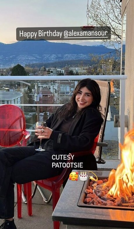 Alexa Mansour pornstar adult photo