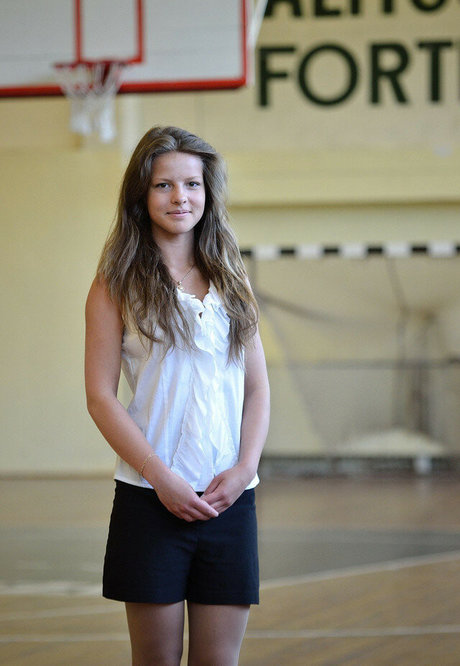 Julia Zu pretty model photos