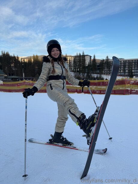 Milky Di pornstar nude images