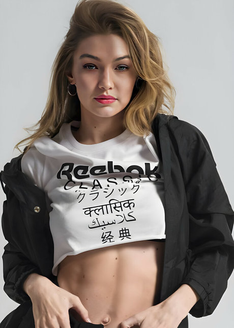 Gigi Hadid pornstar beautiful images