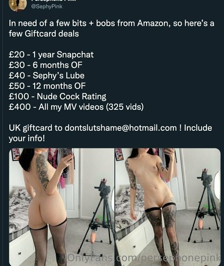 persephonepink pretty model images