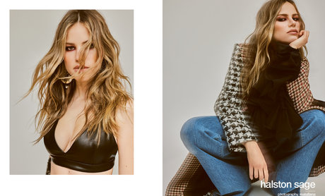 Halston Sage sex pornstar pictures