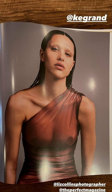 Amelia Gray Hamlin model free picture