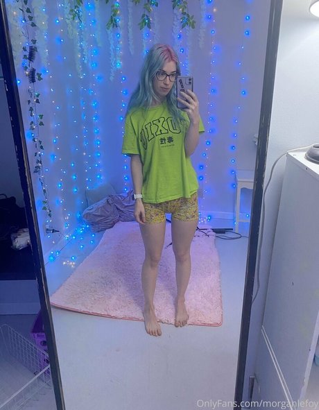 MorganLeFoy art pornstar photo