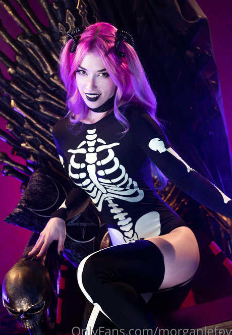 MorganLeFoy pretty actress picture