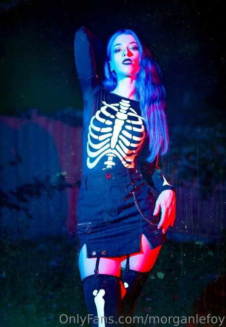 MorganLeFoy beautiful model img