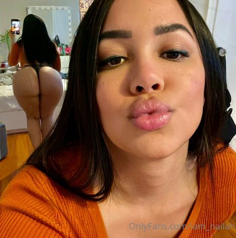 iam nailah nudes model photo