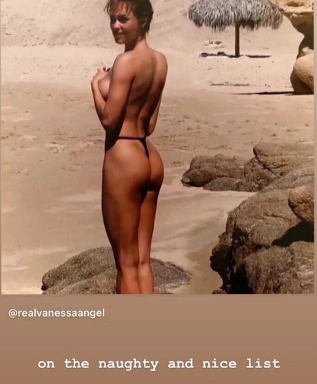 Vanessa Angel pornstar nude pics