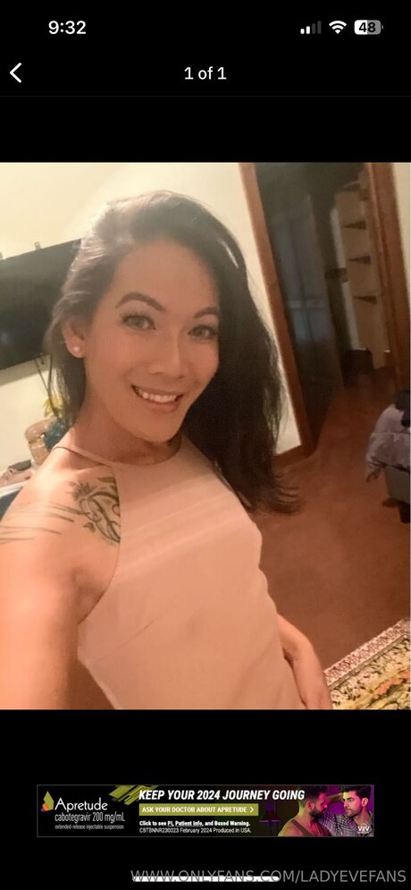 Ladyevefans nudes star pic