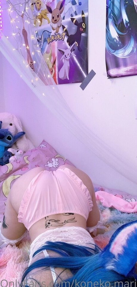 Koneko Mari model nice photos