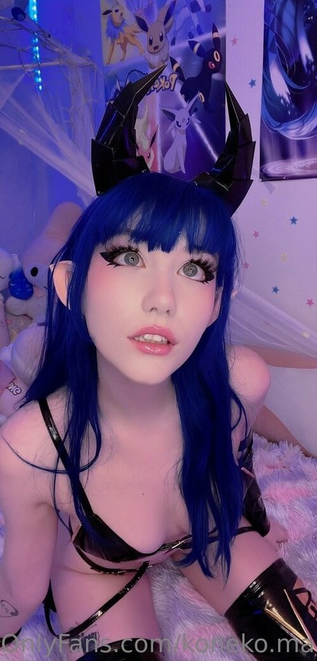 Koneko Mari pretty model image