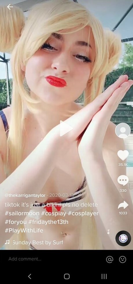 Karrigan Taylor model naked img