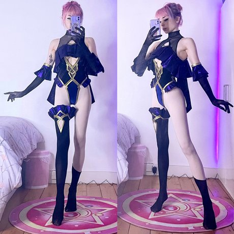 Anaelic nude star photo