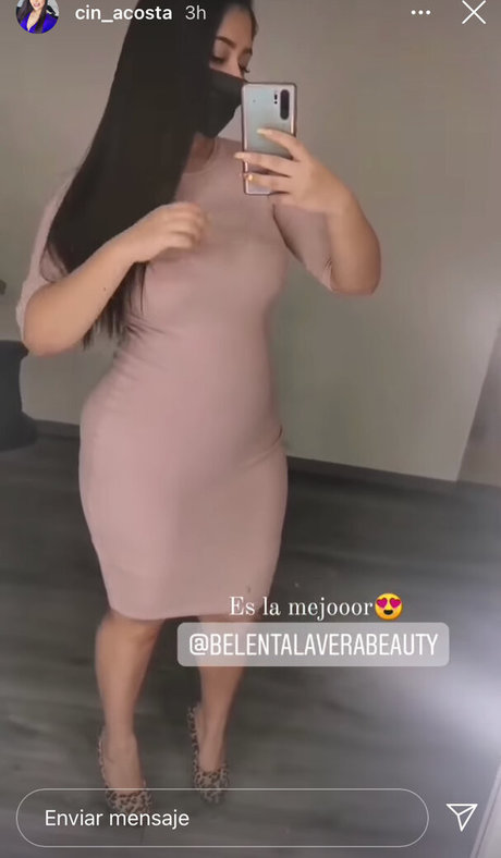 Cin Acosta high quality star pics