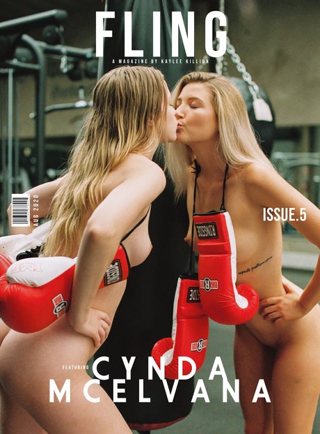 Kaylee and Cody model nude picture