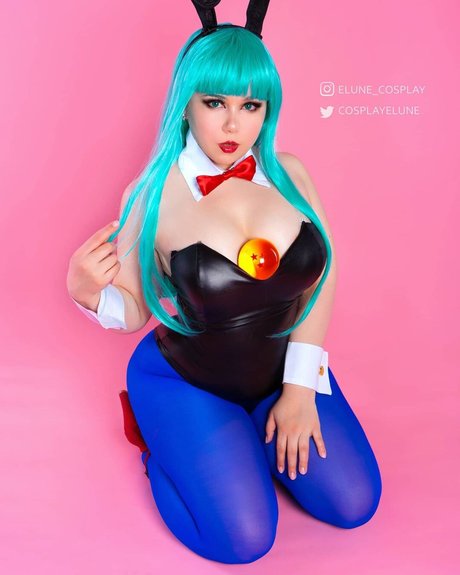 Elune Cosplay model porn pictures
