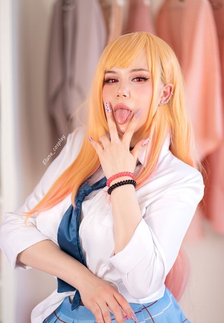 Elune Cosplay model photo