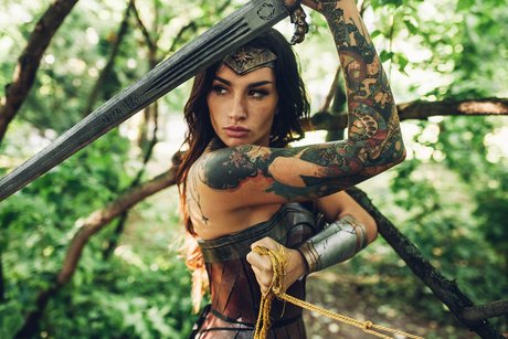 Angelica Anderson nude model pic