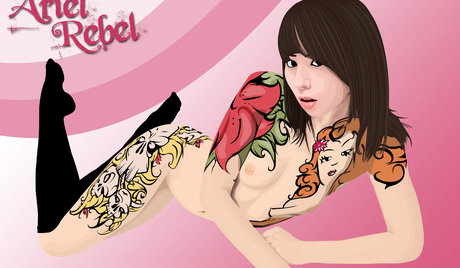 Ariel Rebel erotic pornstar picture