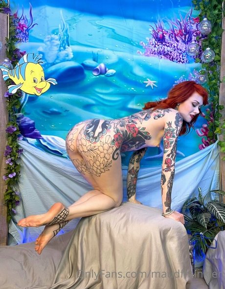 maudfrainklen beautiful model archive